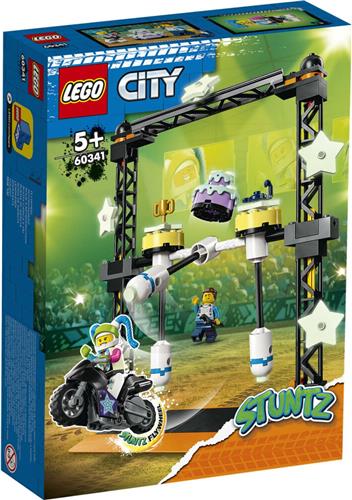 LEGO City Stuntz De verpletterende stuntuitdaging - 60341