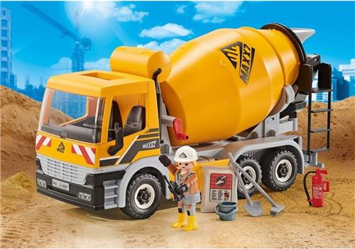 Playmobil City Action 9887 -  Betonmixer