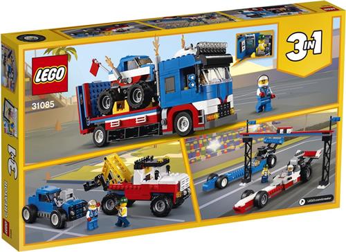 LEGO Creator Mobiele Stuntshow - 31085