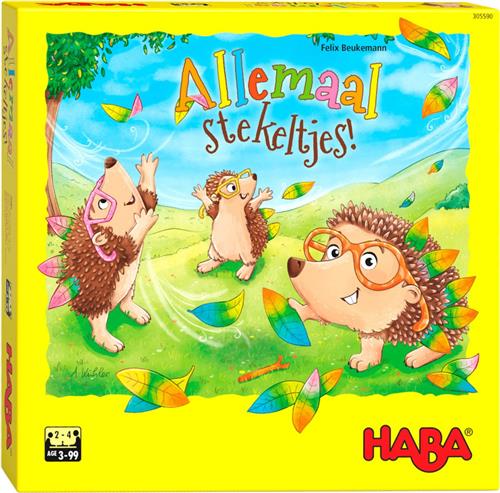 Haba - Haba Geheugenspel Allemaal Stekeltjes