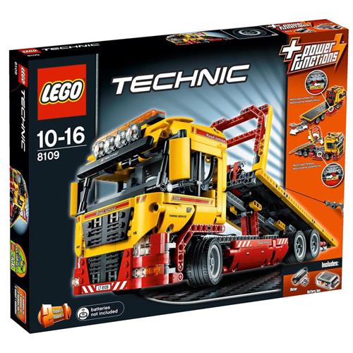 LEGO Technic Truck met Laadplatform - 8109