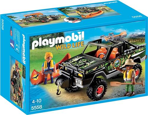 PLAYMOBIL Wild Life Pickup 4x4 - 5558