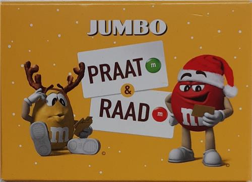 Jumbo Praat en Raad spel.