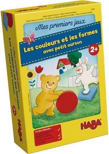 Speelgoed | Wooden Toys - !!! Jeu - Mes Premiers Jeux - Les Couleurs Et Les Form