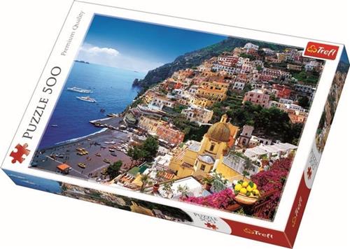 Trefl Positano Italië puzzel - 500 stukjes