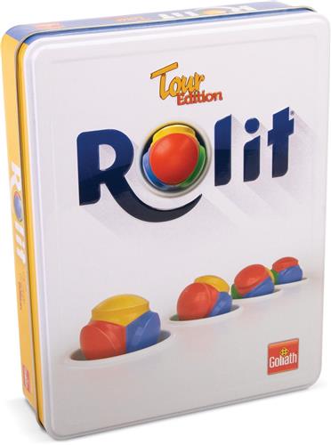 Goliath Rolit Tour Edition - Bordspel - Reiseditie