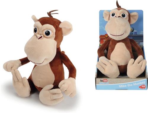 Dickie Helden van de Stad - Plush Mike the Monkey