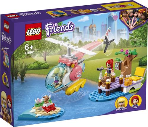 LEGO Friends Dierenkliniek reddingshelikopter