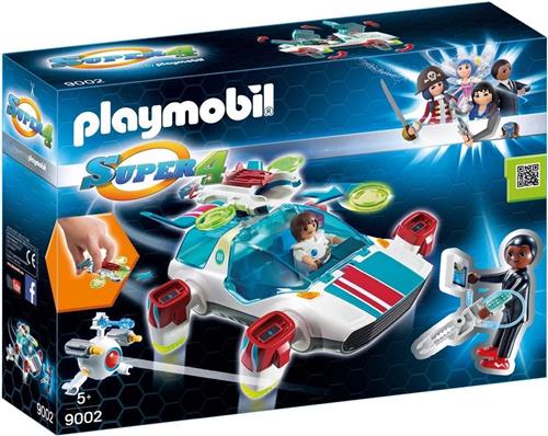 PLAYMOBIL FulguriX met Gene  - 9002