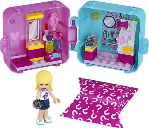 LEGO Friends Stephanies Winkelspeelkubus - 41406