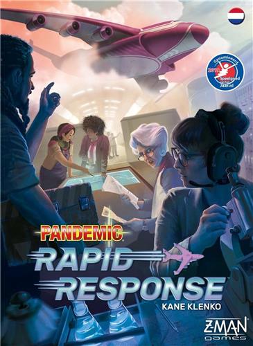 Pandemic Rapid Response - Bordspel