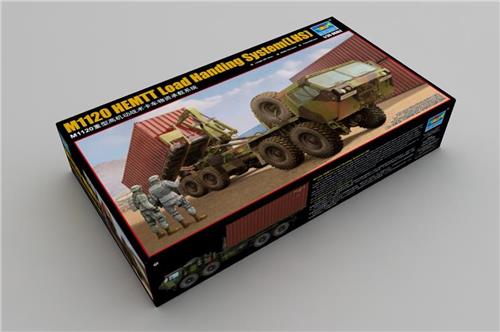 1:35 Trumpeter 01053 HEMTT M1120 Load Handling System (LHS) Plastic Modelbouwpakket