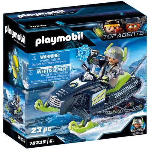 Playmobil Top Agents - Arctic Rebels sneeuwscooter 70235