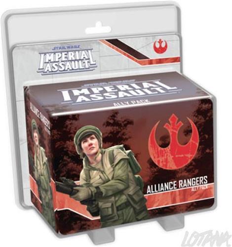 Asmodee Star Wars Imperial Assault - Alliance Rangers AP - EN