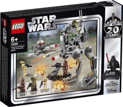 LEGO Star Wars 20 Years Clone Scout Walker - 75261