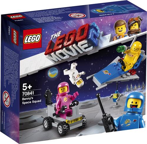 LEGO The Movie 2 Benny's Ruimteteam - 70841