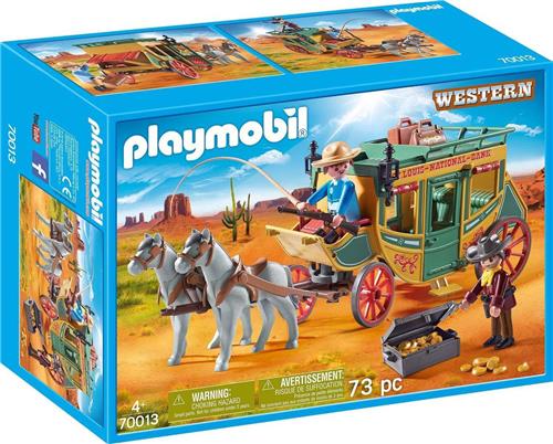 PLAYMOBIL Western koets - 70013