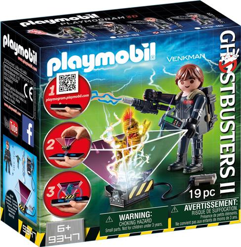 PLAYMOBIL Ghostbusters Ghostbuster Peter Venkman - 9347