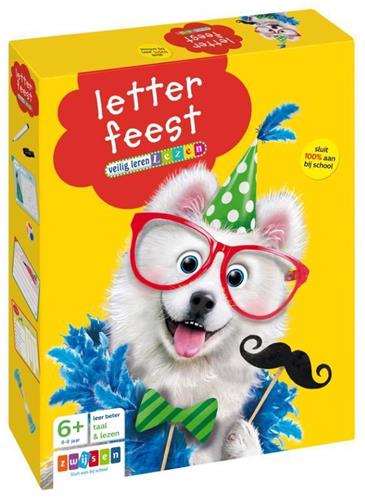 Veilig leren lezen edutainment  -   Letterfeest Veilig leren lezen