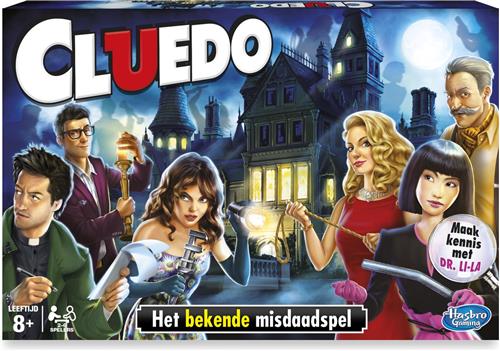 Cluedo - Oude variant