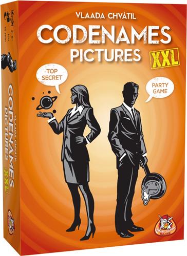 White Goblin Games - Codenames Pictures XXL - Gezelschapsspel