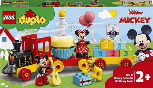 LEGO DUPLO Mickey & Minnie Verjaardagstrein - 10941