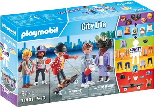 PLAYMOBIL City Life My Figures Mode - 71401