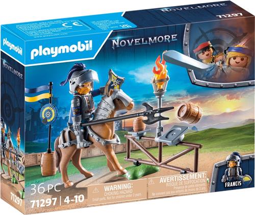 PLAYMOBIL Novelmore Training terrein - 71297