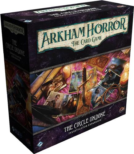 Arkham Horror LCG The Circle Undone Investigator Expansion (EN)