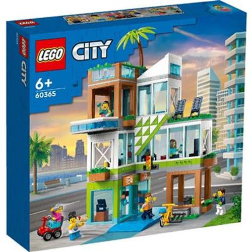 LEGO City Appartementsgebouw Modular Building Set - 60365