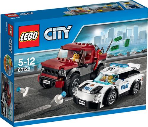 LEGO City Politieachtervolging - 60128