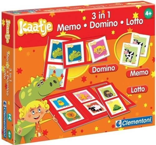 LOTTOMINO 3IN1 KAATJE