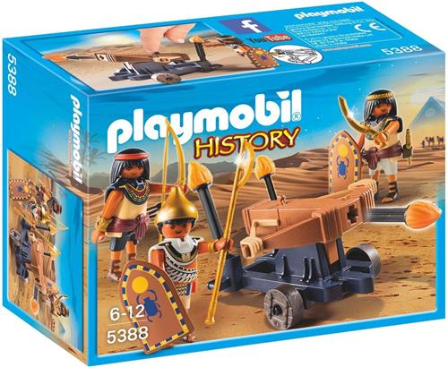 PLAYMOBIL Soldaten van de farao met ballista - 5388