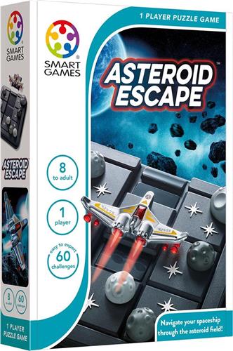 SmartGames - Asteroid Escape - Schuifpuzzel - 60 opdrachten