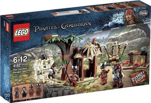 LEGO Pirates of the Caribbean Kannibaal Ontsnapping - 4182