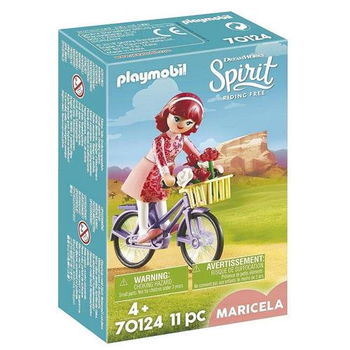 PLAYMOBIL Maricela met fiets - 70124