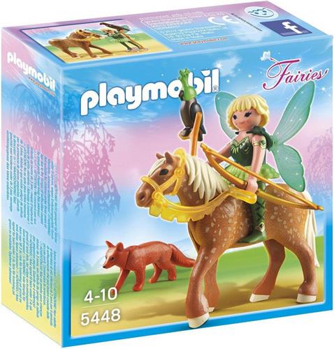 PLAYMOBIL Fee Diana met Luna-paard - 5448