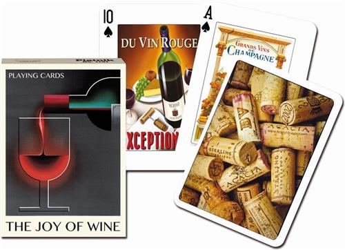 Joy Of Wine Speelkaarten - Single Deck