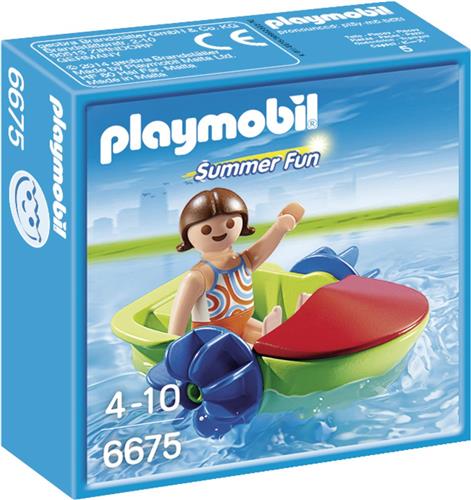 PLAYMOBIL Waterfiets - 6675