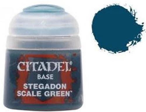 Citadel Base: Stegadon Scale Green