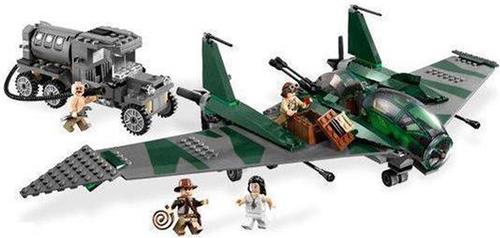 LEGO Indiana Jones Gevecht op de Flying Wing - 7683