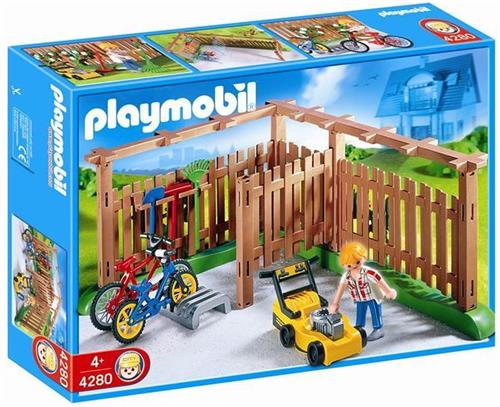 Playmobil Opbergplaats Fietsen - 4280