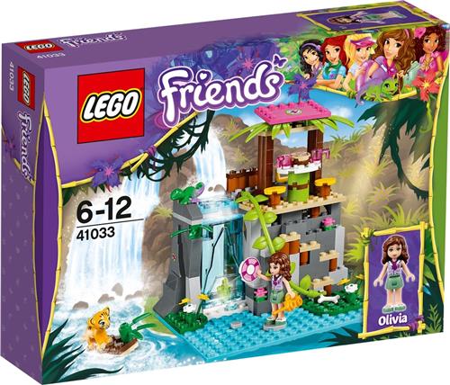 LEGO Friends Junglewaterval Reddingsactie - 41033