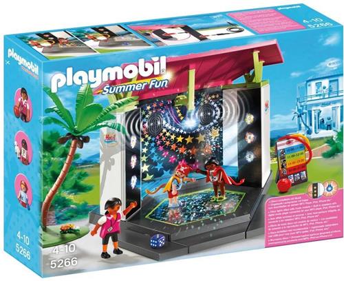 PLAYMOBIL Kinderclub met Minidisco - 5266