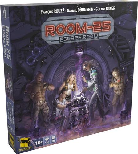 Room 25 - Escape Room