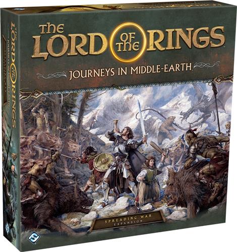 Lord of the Rings: Journey in middle Earth: Spreading War