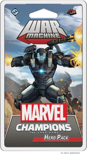 Marvel Champions Warmachine Hero