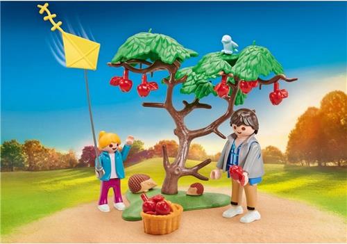 Playmobil Plus 9863 - 4 Seizoenset - Herfst