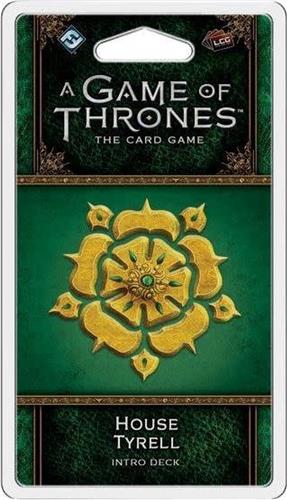 A Game of Thrones: The Card Game (Second Edition) - House Tyrell Intro Deck