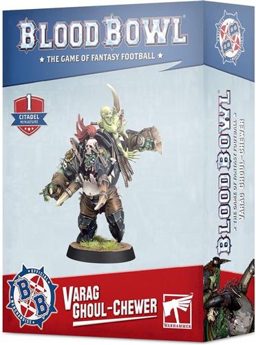 Blood Bowl: Varag Ghoul-Chewer